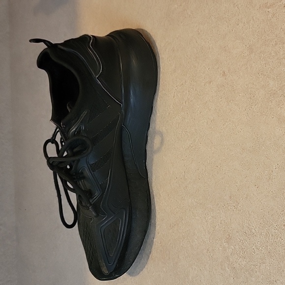 ADIDAS ZX 2K Boost x Pharrell Black Future 2020 Men's 8.5 Women's 10.5 - Picture 3 of 13